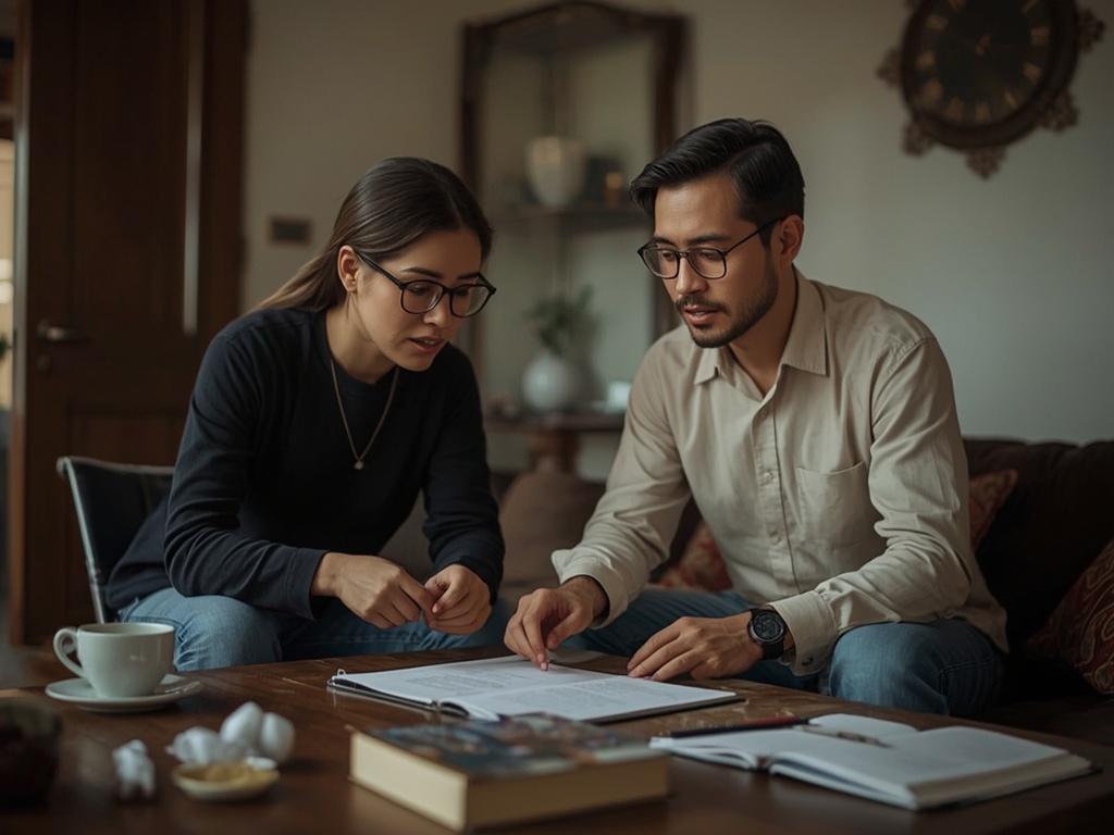 Langkah Terukur Menangani Perbedaan Keluarga Sambil Menjaga Rencana Perjalanan dan Rumah